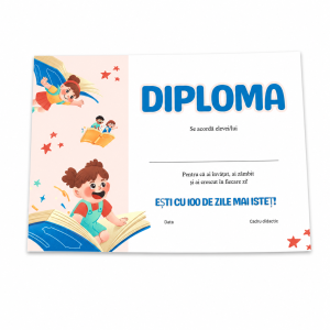 Prezentare Diplomă 100 de zile