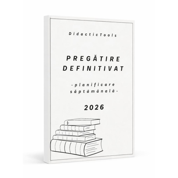 Gata pentru Definitivat în 8 săptămâni – Învățători